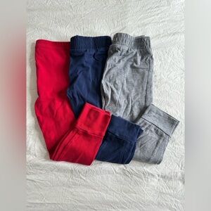 Bundle of 3 pairs of leggings size 3T